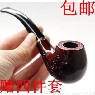云南烟具进口烟斗石楠木弯式烟斗烟丝用烟斗老式烟斗新手烟斗实木|ruв категории ZIPPO/швейцарский армейский нож/очки, курить, трубы - от Buy2taobao.com для оказания профессиональной услуги покупки агента Taobao