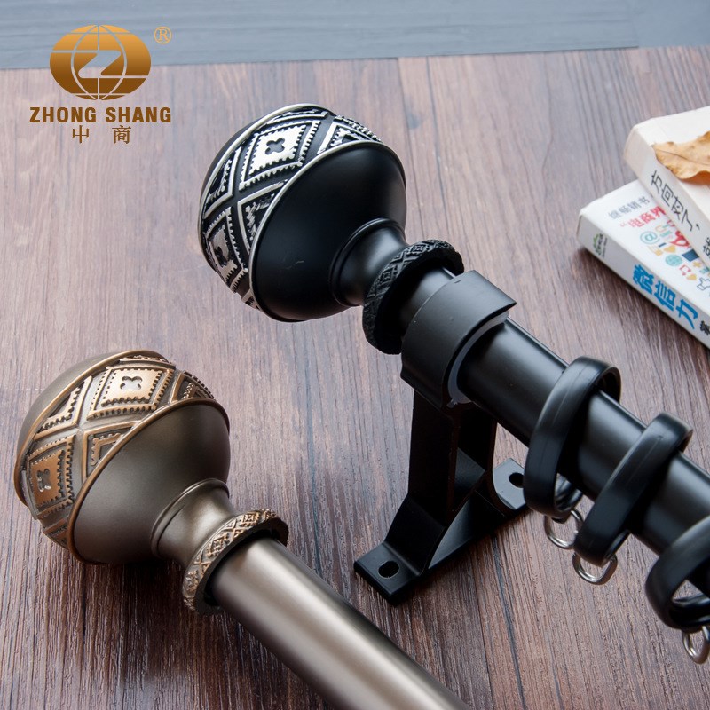 Matte Double line Oxidation Rome bar curtain track Mute thickening Single pole Double pole Bracket alloy curtain rodin the Home Fabric , Curtains and curtain accessories , Accessories accessories , Curtain buckle category - from Buy2taobao.com to provide professional Taobao agent buy service