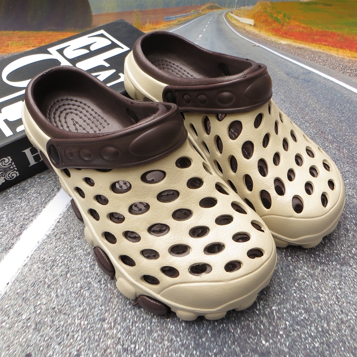 summer Crocs slipper lovers Beach shoes Baotou Sandals non-slip men and women sandals Big head slipperin the Men's Shoes, Slippers category - from Buy2taobao.com to provide professional Taobao agent buy service