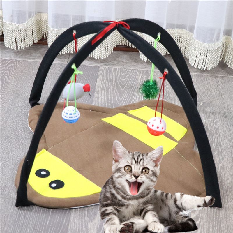 猫咪玩具铃铛躺着玩逗猫玩具套装自嗨神器组合套餐小猫猫咪垫子在类目 宠物/宠物食品及用品, 猫/狗玩具, 逗猫棒中 - 来自Buy2taobao.com提供专业的淘宝代购服务