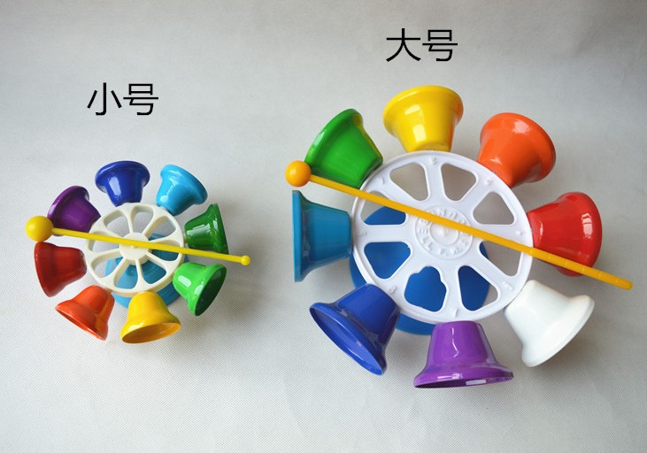 Orff Musical Instruments Octave Rotary clock 8 Bell children Blow Musical Instruments Ringtone Melodyin the Musical Instruments/Guitar/Piano/Fitting , Children's toys, musical instruments , Children hit musical category - from Buy2taobao.com to provide professional Taobao agent buy service
