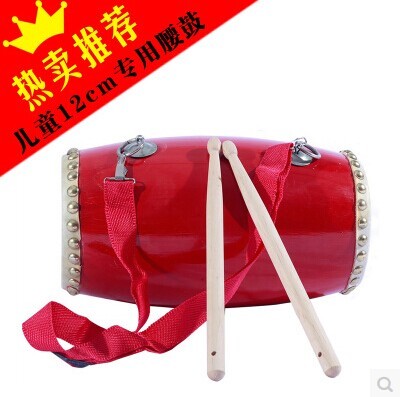 小腰鼓 12CM腰鼓奥尔夫儿童腰鼓 小学生腰鼓 送背袋和鼓棒 民乐鼓在类目 乐器/吉他/钢琴/配件, 民族乐器, 鼓-民族鼓, 腰鼓中 - 来自Buy2taobao.com提供专业的淘宝代购服务