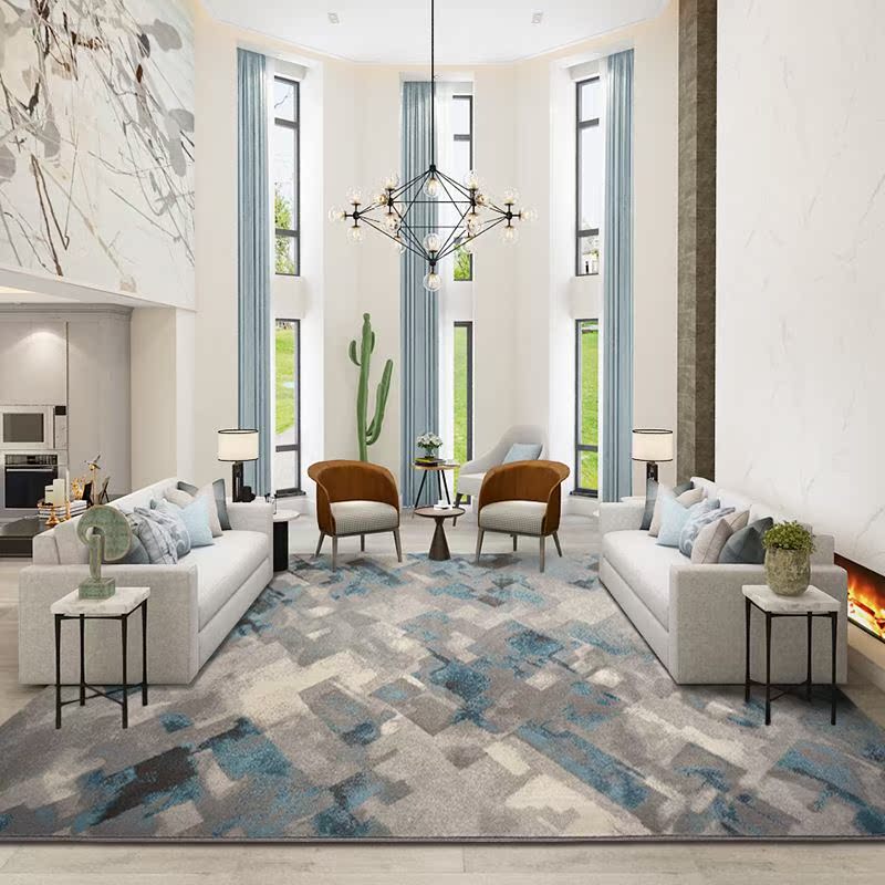 a living room carpet Coffee table blanket Minimalist style bedroom sofa household Bedsidein the Home Fabric , Carpet category - from Buy2taobao.com to provide professional Taobao agent buy service