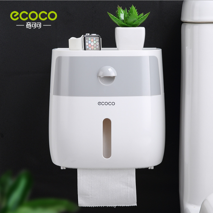 意可可双层纸巾盒置物架卫生间厕所卷纸盒家用免打孔防水小巧北欧|ruв категории семья/личные чистящие средства, ванная приборов/принадлежности для ванной, рулон бумаги/для полотенец - от Buy2taobao.com для оказания профессиональной услуги покупки агента Taobao