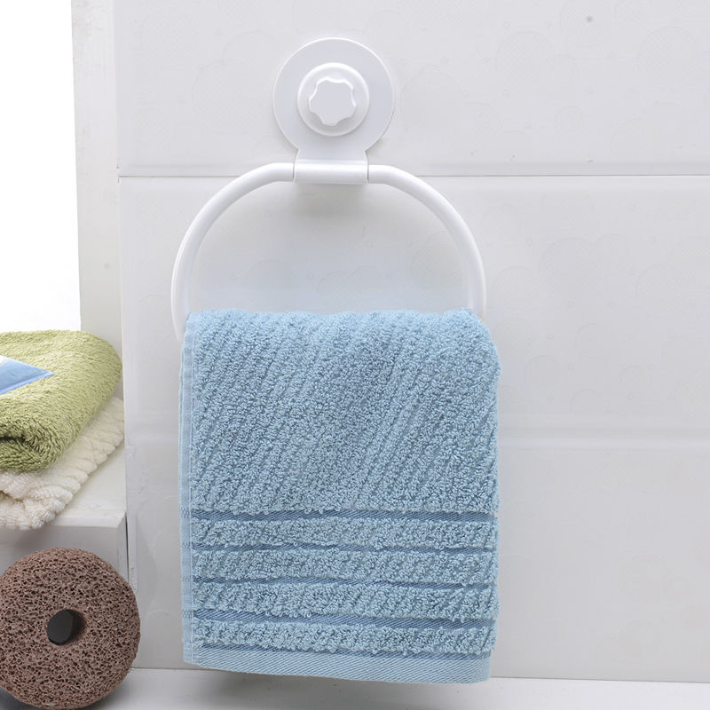 sucker Sticking hook Towel Ring Shower Room Towel rack kitchen towel Hooks TOILET Suction Hook Rag rackin the Decoration main material , Toiletries , Bathroom Hardware/Pendant , Towel Ring category - from Buy2taobao.com to provide professional Taobao agent buy service