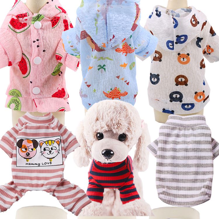 宠物衣服薄款小型犬 透气夏装衣透气两脚打底衫家居服空调服春夏在类目 宠物/宠物食品及用品, 宠物服饰及配件, 宠物服装/雨衣中 - 来自Buy2taobao.com提供专业的淘宝代购服务