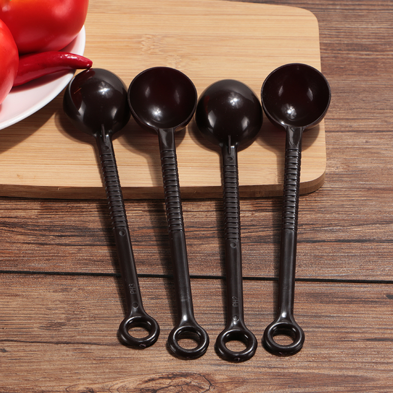 Fruit powder Plastic Coffee powder Measuring spoon Small spoon The stirring rod Pearl Tea shop Ounce Cream spoon 10 gramin the Tableware , Coffee , Coffee spoon category - from Buy2taobao.com to provide professional Taobao agent buy service