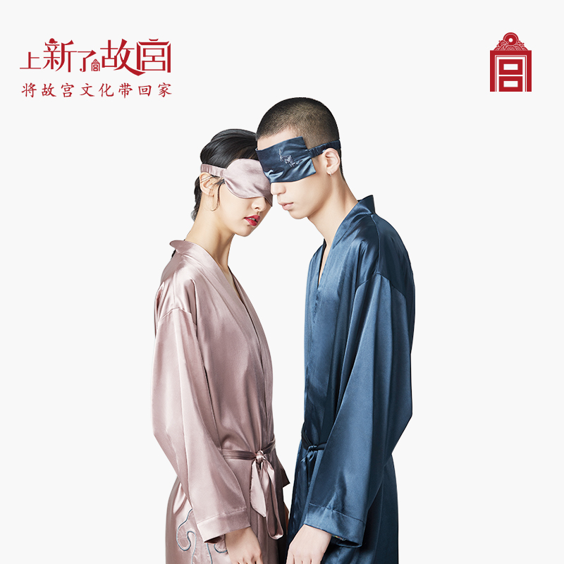 上新了故宫文创睡衣 睡袍浴袍 家居服 官方淘宝店在类目 女士内衣/男士内衣/家居服, 睡袍/浴袍中 - 来自Buy2taobao.com提供专业的淘宝代购服务