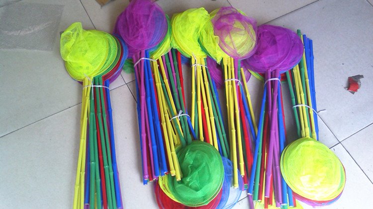 小孩子渔网玩具捞鱼网兜儿童大号蝌蚪抓鱼夏季抓虾竹竿网细眼公园在类目 玩具/童车/益智/积木/模型, 户外运动/休闲/传统玩具, 其他户外休闲玩具中 - 来自Buy2taobao.com提供专业的淘宝代购服务