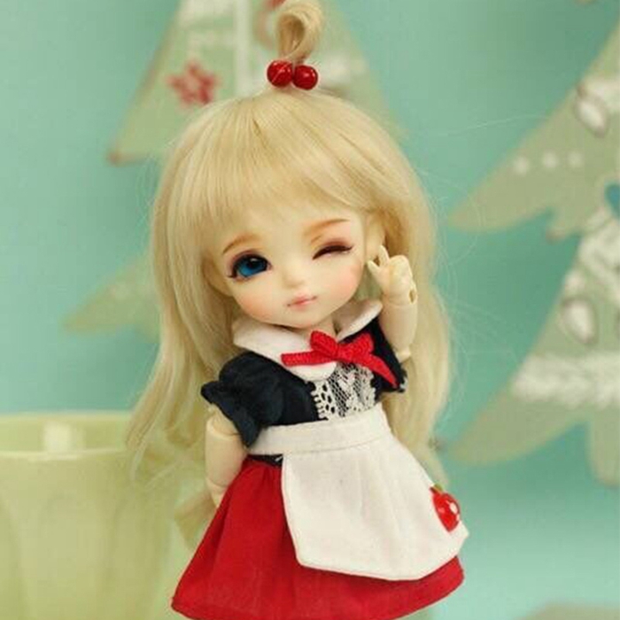 1/8 latil yellow luna wink 眨眼 bjd娃娃sd doll