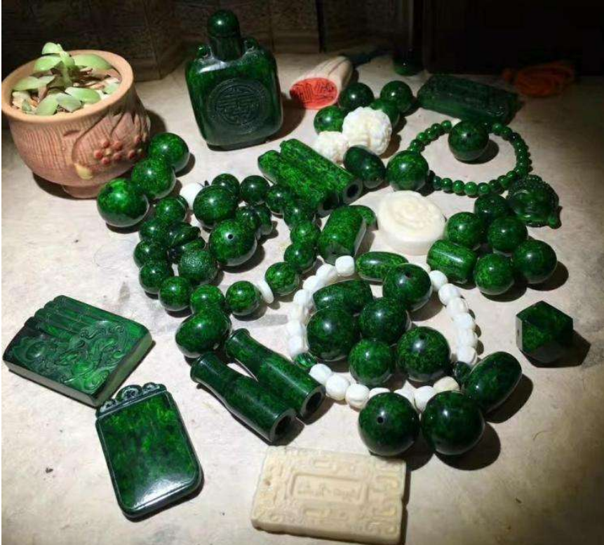 铂诗隆珠宝 虬主 角角 满脑 半脑 雕刻 牌子 手链 古法工艺 绿色|ruв категории Украшения,ювелирные изделия, кулон/кулон - от Buy2taobao.com для оказания профессиональной услуги покупки агента Taobao