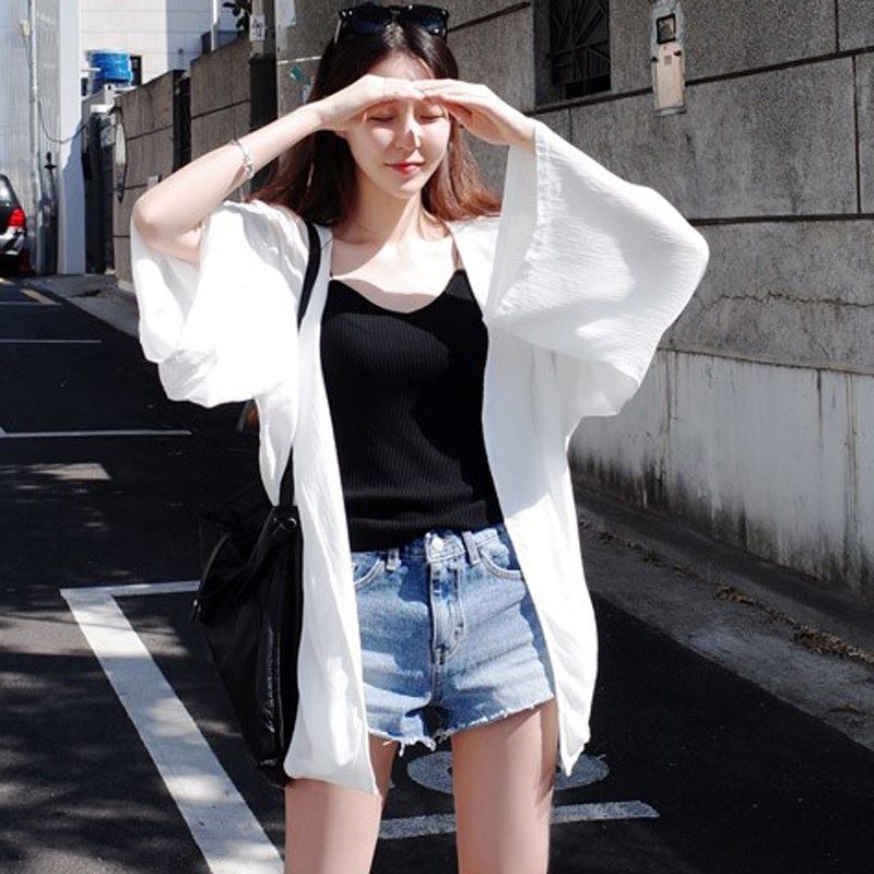 Ultra cents Sweet ventilation Air conditioning service Women's wear Sunscreen This year new pattern skin student have cash less than that is registered in the accounts coat Largein the Women's clothing/Boutique , Lace shirt/Chiffon shirt category - from Buy2taobao.com to provide professional Taobao agent buy service