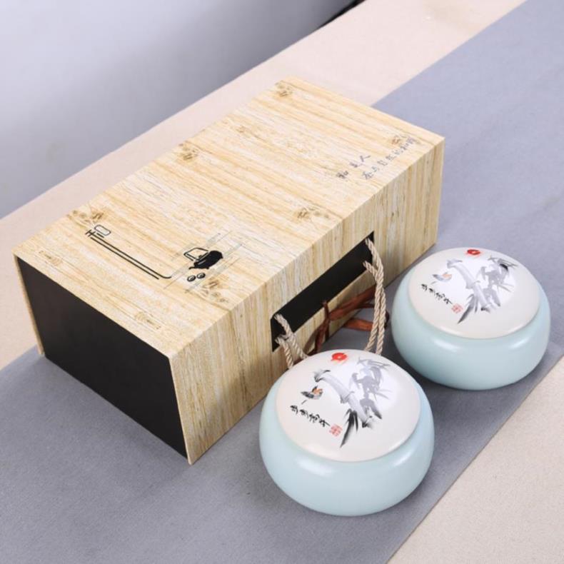 gules A Jin Tea Gift box packing currency Simplicity Empty Box black tea high-grade Retro Xinyang Other peoplein the Tableware , Tea set , Tea caddy category - from Buy2taobao.com to provide professional Taobao agent buy service