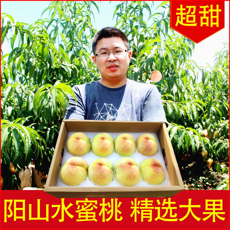 预售正宗无锡阳山水蜜桃5两装顺丰空运在类目 水产肉类/新鲜蔬果/熟食, 新鲜水果, 桃中 - 来自Buy2taobao.com提供专业的淘宝代购服务