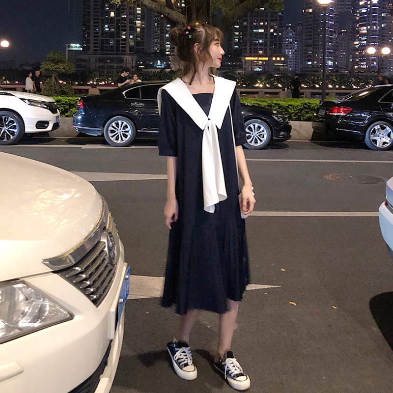 大码女装胖妹妹减龄显瘦洋气中长款雪纺连衣裙夏季胖mm遮肉长裙子在类目 女装/女士精品, 大码女装中 - 来自Buy2taobao.com提供专业的淘宝代购服务