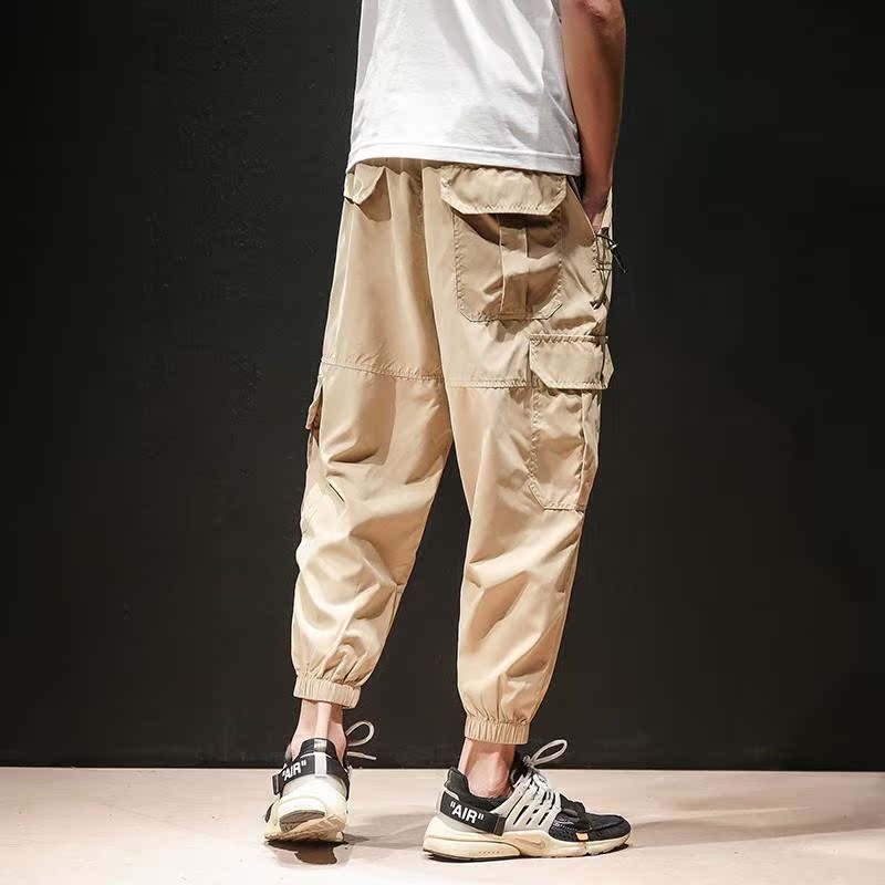 品牌轩尧耐克泰男裤子韩版潮流工装裤夏季九分裤嘻哈潮牌宽松休闲在类目 男装, 休闲裤中 - 来自Buy2taobao.com提供专业的淘宝代购服务