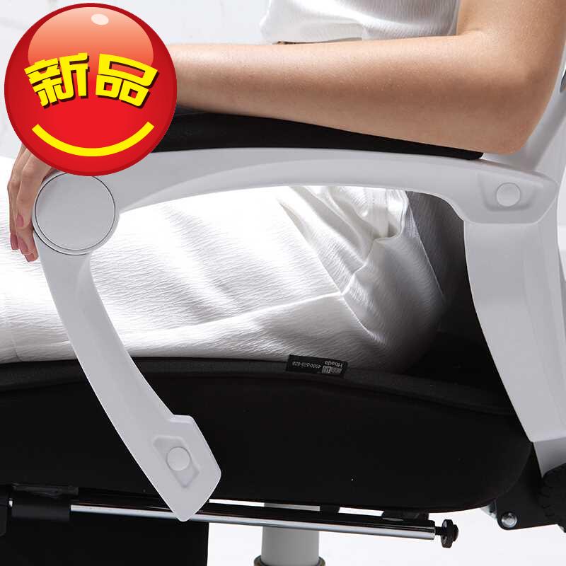 黑白调 电脑d椅子 办公椅电竞椅可躺家用座椅 白色脚托|ruв категории коммерческий/офисная мебель, офисная мебель, Канцелярия Председателя, Председателя Конференции/посетитель стул - от Buy2taobao.com для оказания профессиональной услуги покупки агента Taobao