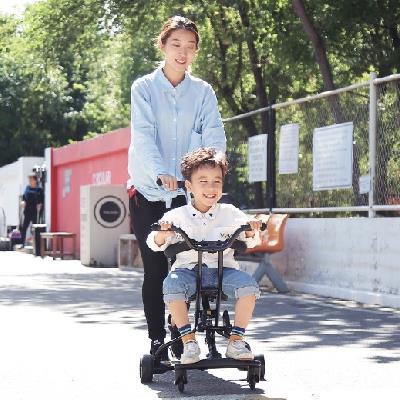 宝宝拖车可坐 小孩手推车简易轻便一键折叠1-5岁便携带娃出门在类目 玩具/童车/益智/积木/模型, 童车/儿童轮滑, 三轮车中 - 来自Buy2taobao.com提供专业的淘宝代购服务