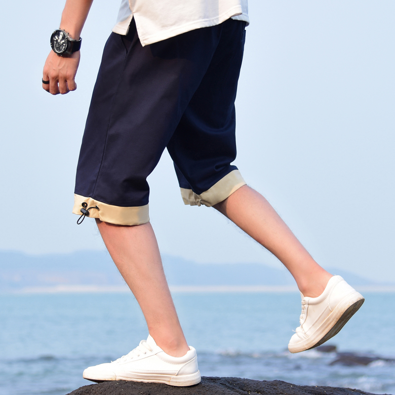 男裤子宽松短裤运动休闲裤韩版潮流5分裤夏季工装潮牌短裤在类目 男装, 休闲裤中 - 来自Buy2taobao.com提供专业的淘宝代购服务