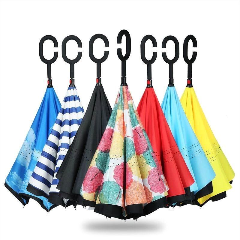 Dual umbrella New type Vinyl automobile Dedicated Reverse parachute fully automatic Junior Two-sided Largein the Home Daily , Umbrella/Rain gear/Rain/Moistureproof , Umbrella category - from Buy2taobao.com to provide professional Taobao agent buy service