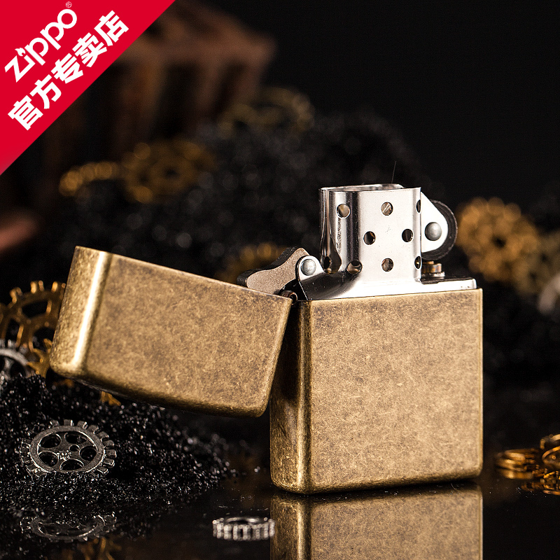 高档经典做旧原装正版zippo正版火机复古打火机黄铜专柜仿古201fb在类目 ZIPPO/瑞士军刀/眼镜, 品牌打火机及配件, ZIPPO/芝宝中 - 来自Buy2taobao.com提供专业的淘宝代购服务