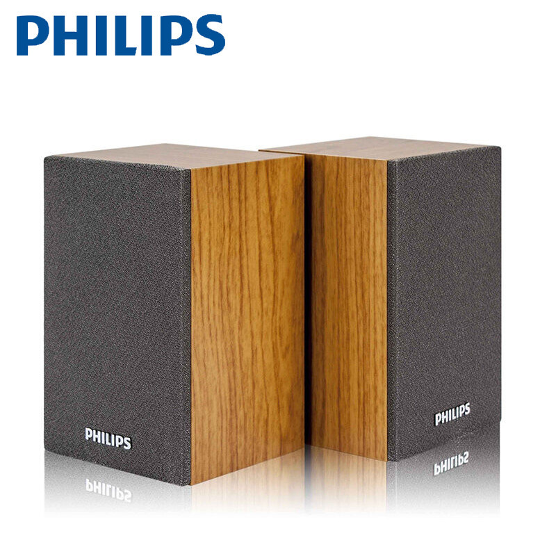 Philips/飞利浦 SPA20电脑音响 迷你台式笔记本小音箱木质2.0音响|msdalam kategori Peralatan Audio-visual, audio desktop/orang, pusat muzik - dari Buy2taobao.com untuk memberikan perkhidmatan ejen Taobao profesional membeli