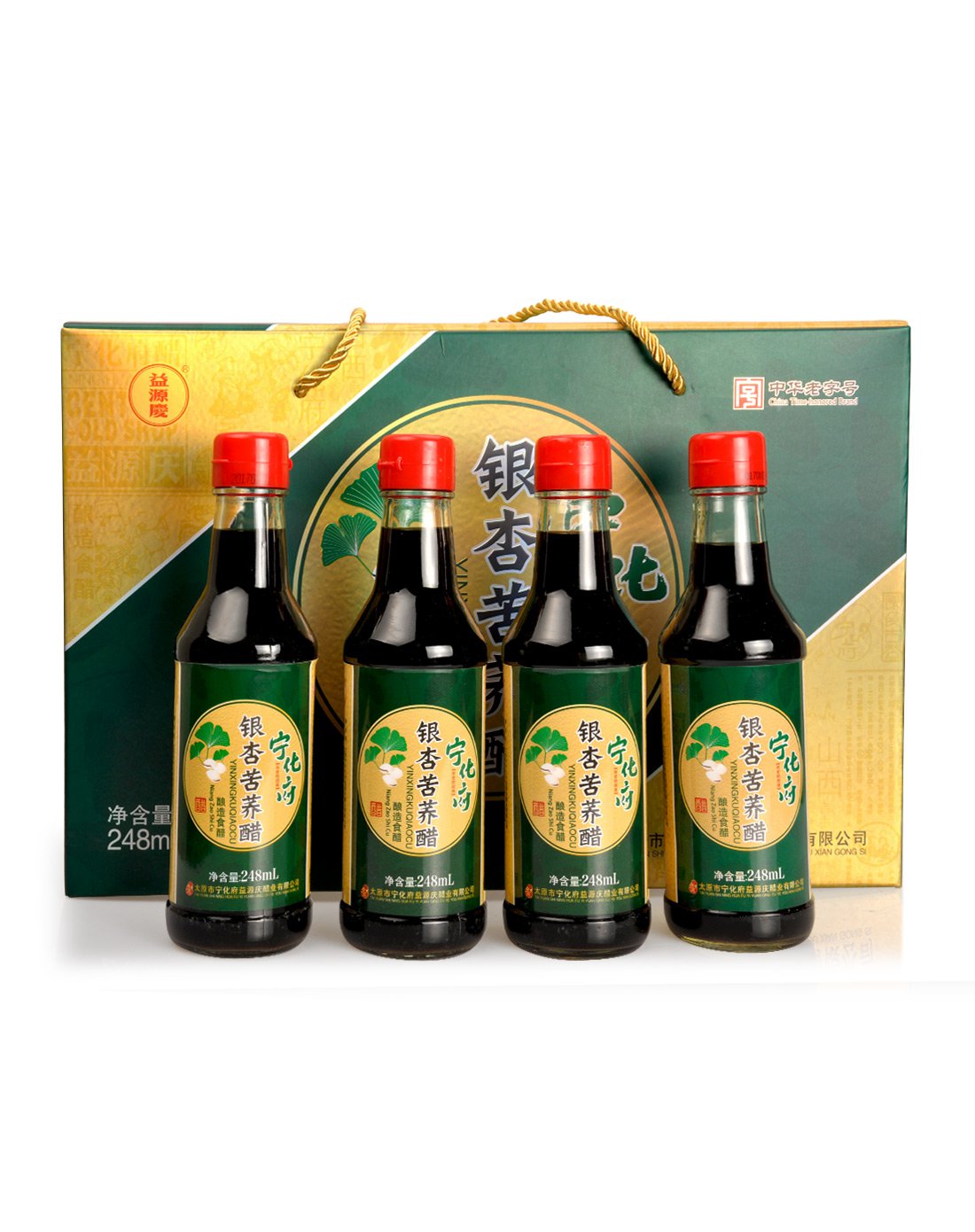 包邮工厂直供调味山西特产山西醋宁化府陈醋银杏苦荞礼品248ml*4在类目 粮油米面/南北干货/调味品, 调味品/果酱/沙拉, 日常调味品, 醋制品中 - 来自Buy2taobao.com提供专业的淘宝代购服务