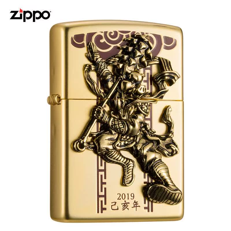 zippo芝宝打火机原装进口防风打火机2019年生肖款猪神czbt-1-3在类目 ZIPPO/瑞士军刀/眼镜, 品牌打火机及配件, ZIPPO/芝宝中 - 来自Buy2taobao.com提供专业的淘宝代购服务