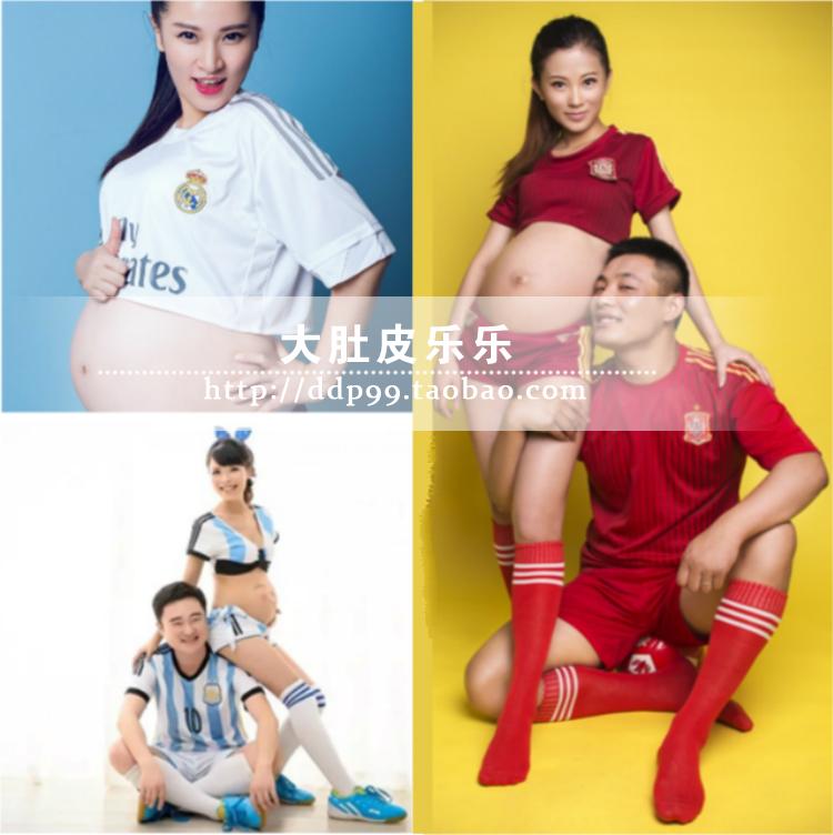出租足球孕妇装亲子写真拍照服装影楼孕妇摄影服饰孕照夫妻衣服在类目 孕妇装/孕产妇用品/营养, 孕妇装, 影楼服装中 - 来自Buy2taobao.com提供专业的淘宝代购服务