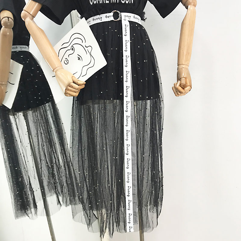 新款2019夏韩版时尚潮流宽松显瘦百搭外穿仙女半身裙在类目 女装/女士精品, 半身裙中 - 来自Buy2taobao.com提供专业的淘宝代购服务