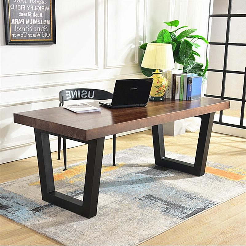 solid wood desk Simplicity The computer table Staff member desk Northern Europe household modern Writing desk bedroom Boss deskin the Business/Office Furniture , Office Furniture , Desk , Office Computer Desk category - from Buy2taobao.com to provide professional Taobao agent buy service