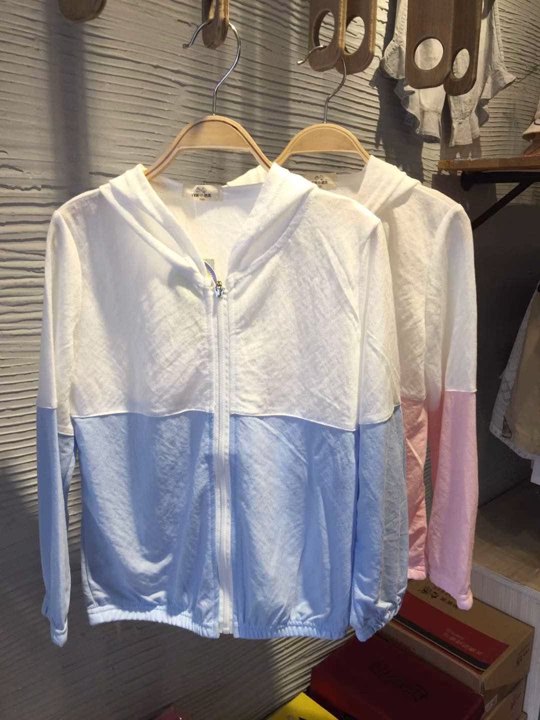 暖暖小酒窝男童女童 夏天防晒衣皮肤衣空调衫拉链开衫在类目 童装/婴儿装/亲子装, 儿童户外服, 儿童皮肤衣/防晒衣中 - 来自Buy2taobao.com提供专业的淘宝代购服务