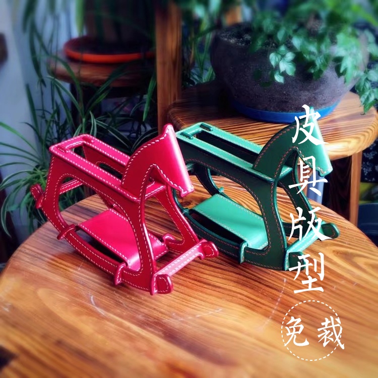 【大卫谨制】皮革摇摇马摆件diy手工皮具版型图纸版型模版|ruв категории персональные настройки/разработка услуг/DIY, платье сумки настройки, сумки настройки, сумки настройки - от Buy2taobao.com для оказания профессиональной услуги покупки агента Taobao