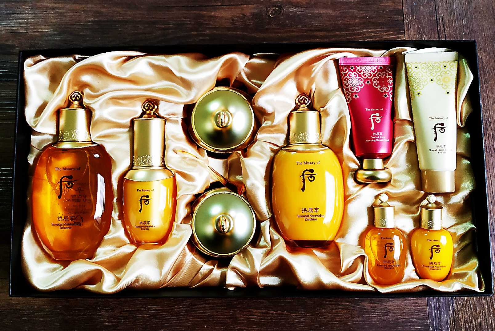 2019年1月后whoo本土企划版拱辰享大全套|msdalam kategori Beauty/badan/minyak pati, Set Penjagaan Muka - dari Buy2taobao.com untuk memberikan perkhidmatan ejen Taobao profesional membeli