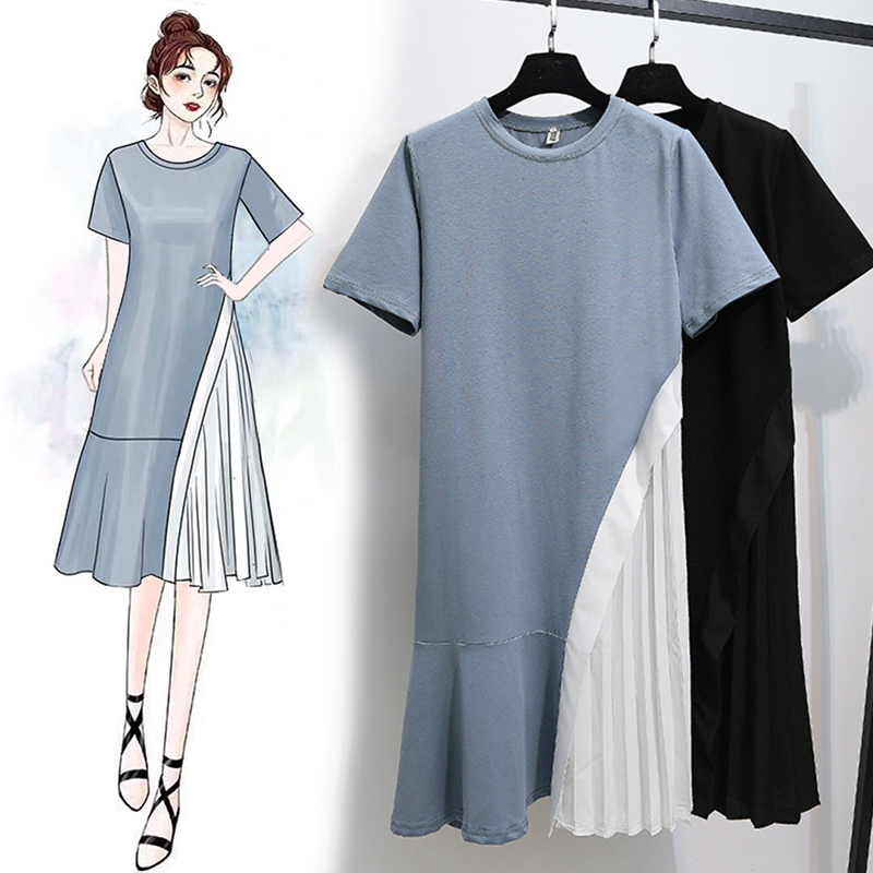 lactation Dress summer Freaky fashion By age Cover the belly Show thin Mosaic Dress postpartum go out nurse clothesin the Maternity/Maternal supplies/Nutrition , Tracksuit/Nursing equipment/Autumn clothes , Home skirts category - from Buy2taobao.com to provide professional Taobao agent buy service