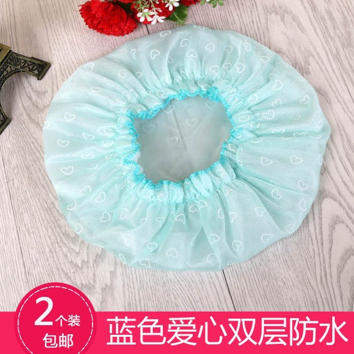 洗脸浴室沐浴加厚公主韩版母女浴帽发膜专用洗头帽淋浴套头女式|ruв категории семья/личные чистящие средства, потребительских уборка посуды, шапочка для душа - от Buy2taobao.com для оказания профессиональной услуги покупки агента Taobao