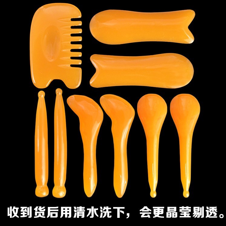 蜜蜡面部拨筋棒眼部按摩棒足底穴位点穴棒刮痧按摩板拨经棒美容器|ruв категории личный уход/Здравоохранение/массажное оборудование, меридиан медицинского оборудования, слом лист/Совет - от Buy2taobao.com для оказания профессиональной услуги покупки агента Taobao