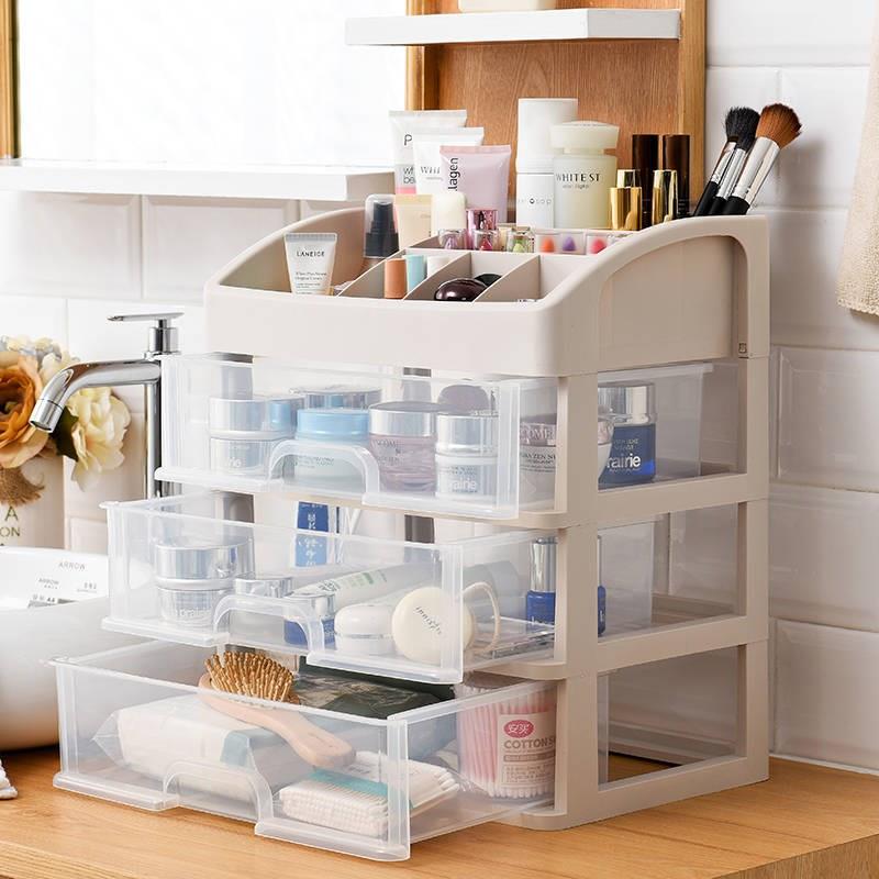 Outsize desktop Cosmetics storage box dresser Skin care products jewelry Sorting box transparent Drawer Storage boxin the Home Fabric , Stitch & Tools Accessories , Cross stitch accessories , Jewelry Box category - from Buy2taobao.com to provide professional Taobao agent buy service