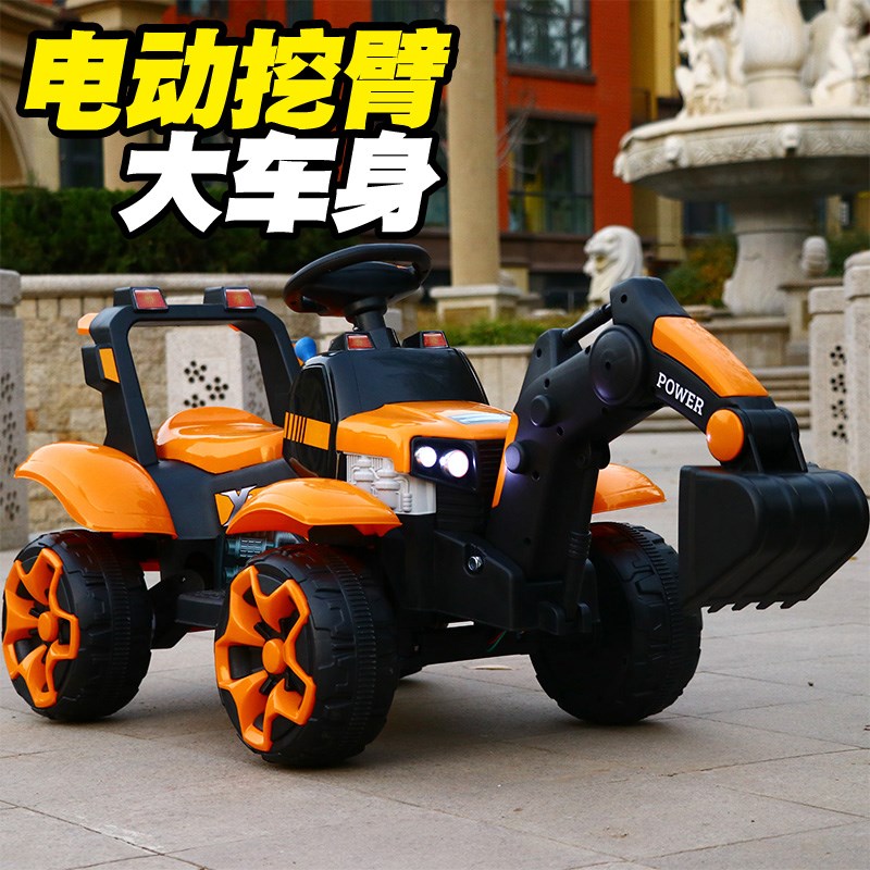 儿童挖掘机挖土机遥控玩具车全电动可坐可骑充电超大号勾机工程车在类目 玩具/童车/益智/积木/模型, 电动/遥控/惯性/发条玩具, 电动/遥控车中 - 来自Buy2taobao.com提供专业的淘宝代购服务