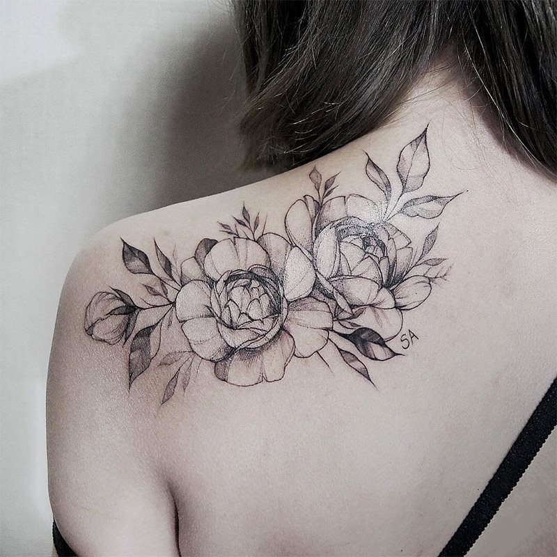 Tattoo sticker waterproof female Diablo Chest Flower arm whale Kitty Harajuku wind Stickerin the Makeup/Perfume/Beauty tools , Body painting category - from Buy2taobao.com to provide professional Taobao agent buy service