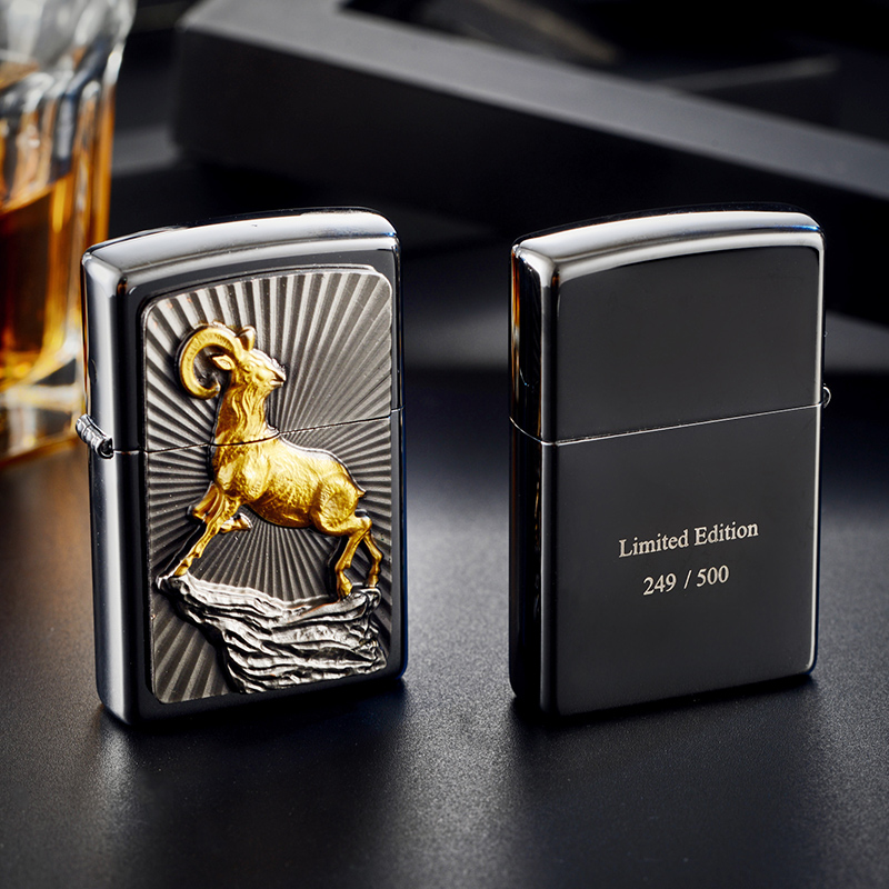 zippo打火机正版正品收藏级镀金羊眉吐气全球发行500只欧版原装zp|ruв категории ZIPPO/швейцарский армейский нож/очки, бренд зажигалки и аксессуары, ZIPPO/" - от Buy2taobao.com для оказания профессиональной услуги покупки агента Taobao