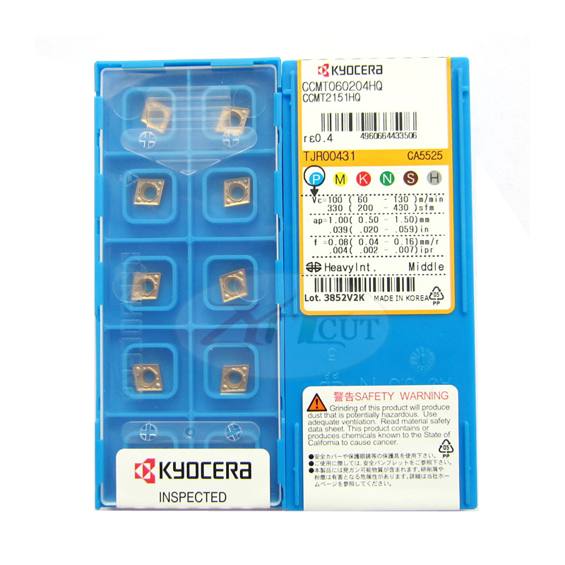 KYOCERA Kyocera Imported blade CCMT060204/0602408HQ TN60/CA5525 Boring piecein the Hardware/Tool , Cutting , Boring Tool category - from Buy2taobao.com to provide professional Taobao agent buy service