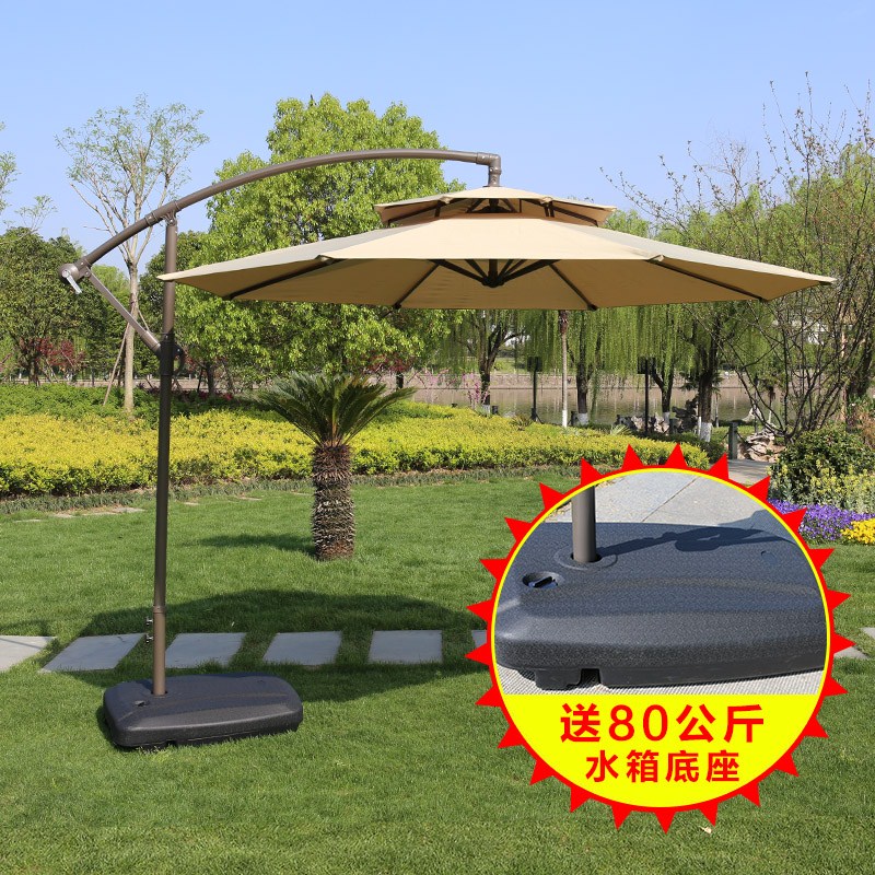 卡其色大型庭院沙滩透风纯色花园门面米色沙滩伞手动户外遮阳伞|msdalam kategori rumah harian, payung/gear hujan/Rain/Lembap-bukti, payung - dari Buy2taobao.com untuk memberikan perkhidmatan ejen Taobao profesional membeli