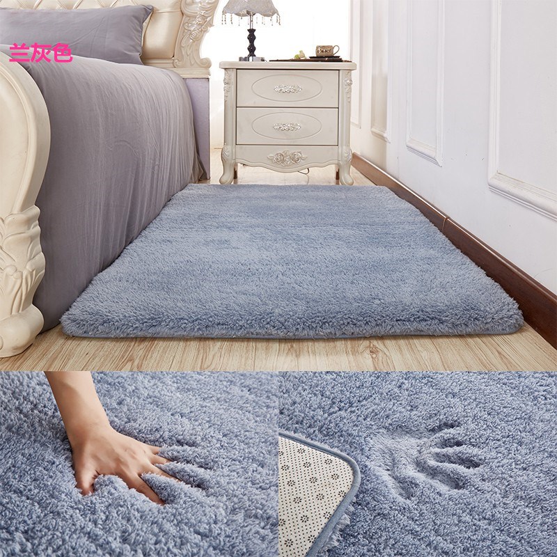 thickening carpet lengthen Carpet fabric small-scale Velvet cushion washing Cushion soft Four seasons Front Windowsillin the Home Fabric , Carpet category - from Buy2taobao.com to provide professional Taobao agent buy service