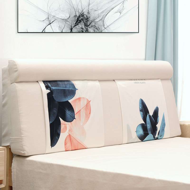Headboard Soft roll Backrest bed Tatami Cushion Bed by Back pad Soft roll Washable Simplicity Pillowin the Home Fabric , Pillow/Pillow category - from Buy2taobao.com to provide professional Taobao agent buy service