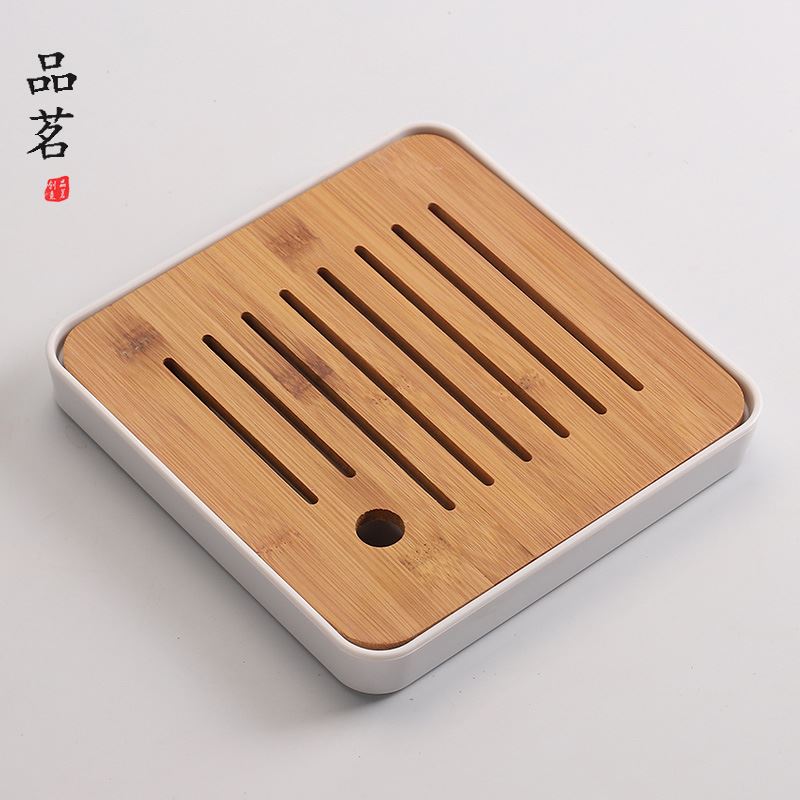 Melamine tea tray Japanese household Bamboo tray Kungfu Online Tea Set circular Simplicity solid wood Mini Tea Servicein the Tableware , Tea set , Tea tray category - from Buy2taobao.com to provide professional Taobao agent buy service