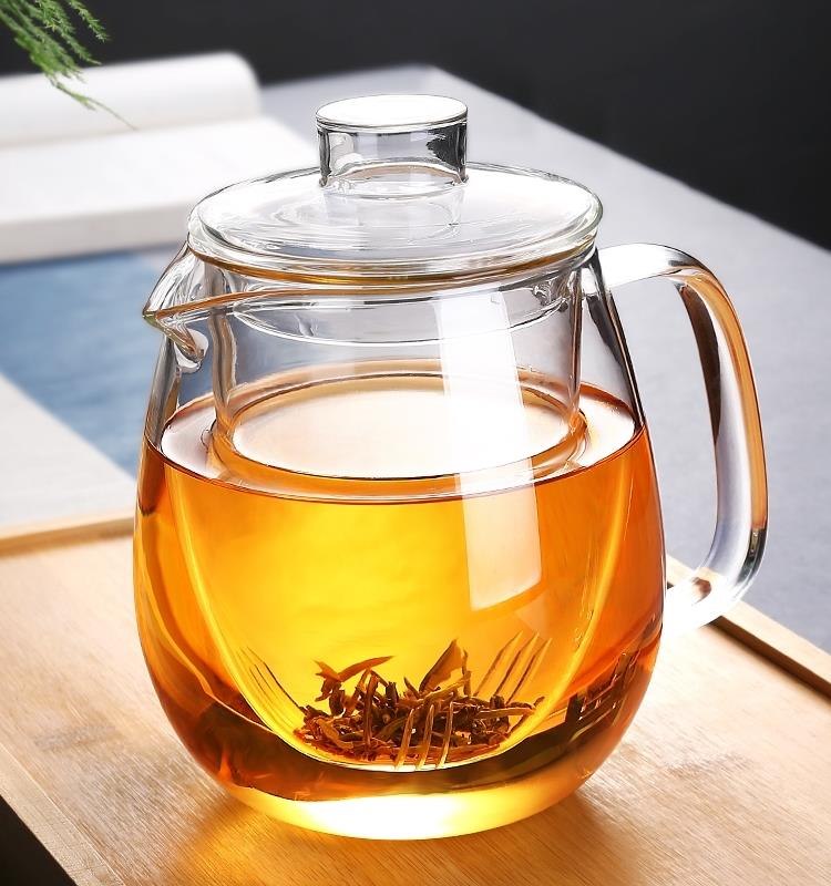 明玉同款茶杯茶具泡茶茶壶花茶杯套装圆趣杯懒人茶具日式家用透明|ruв категории посуда, чайный сервиз, чайник - от Buy2taobao.com для оказания профессиональной услуги покупки агента Taobao