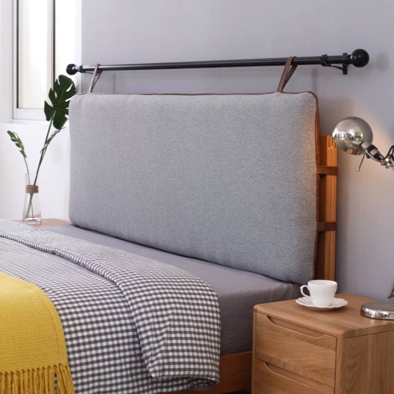 Customized Soft roll Tatami Winter Dual use Soft roll backrest Bedside Solid wood bed Pillow Cushion Soft rollin the Home Fabric , Pillow/Pillow category - from Buy2taobao.com to provide professional Taobao agent buy service