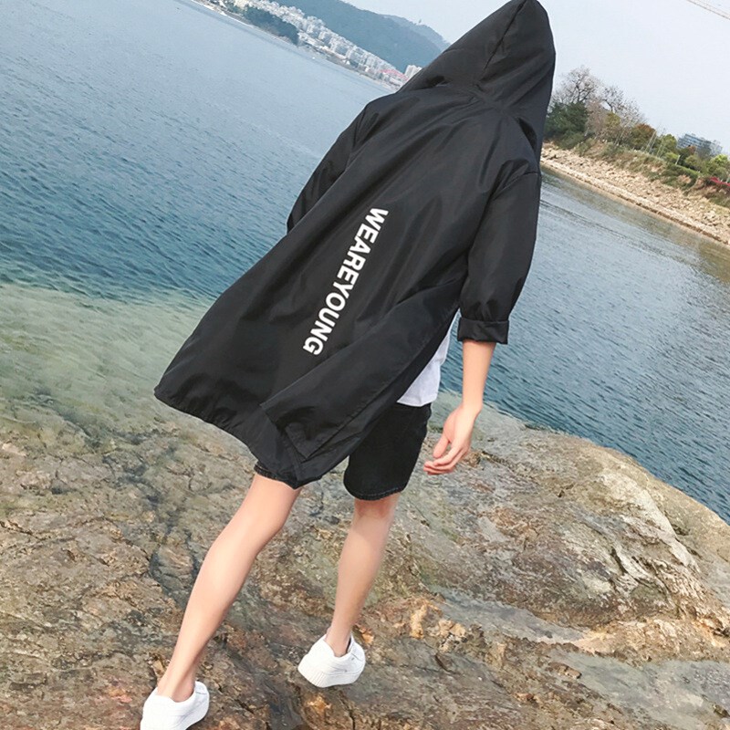 【帅到被人砍】夏季新款男士中长款防晒衣情侣装宽松薄款外套男连|ruв категории плесень играть/Аниме/вокруг/cos/настольные игры, Косплей одежды/реквизит/услуги, Косплей мужской одежды - от Buy2taobao.com для оказания профессиональной услуги покупки агента Taobao