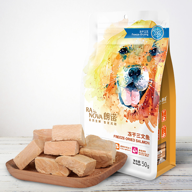 朗诺冻干三文鱼狗零食幼犬鲜肉冻干粮无谷低敏犬狗粮成犬50g在类目 宠物/宠物食品及用品, 狗零食中 - 来自Buy2taobao.com提供专业的淘宝代购服务